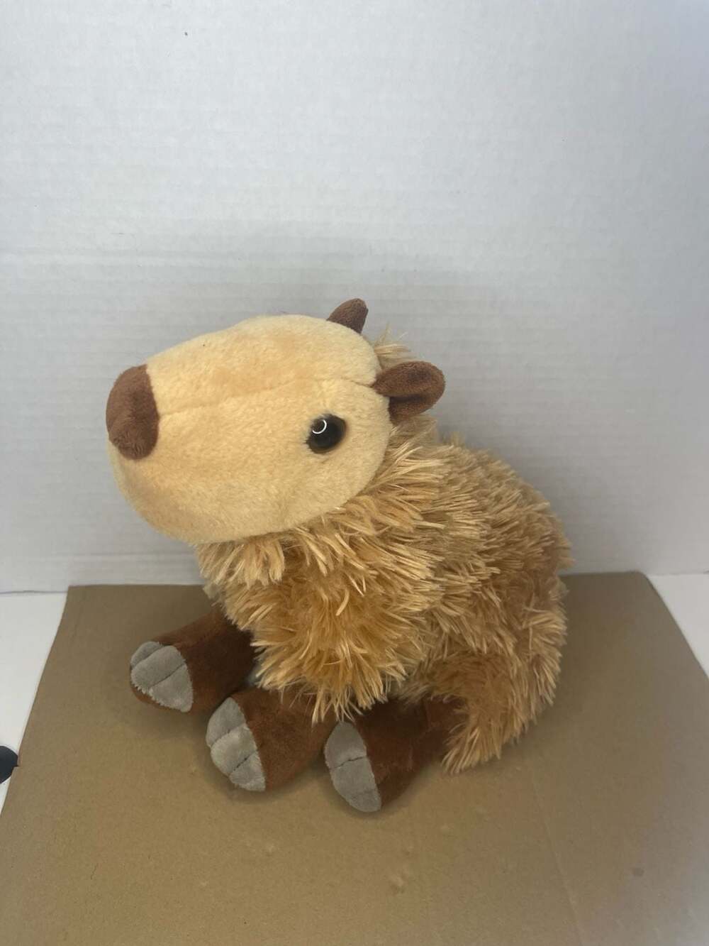 Wild Republic Capybara Cuddlekins Plush Stuffed Animal